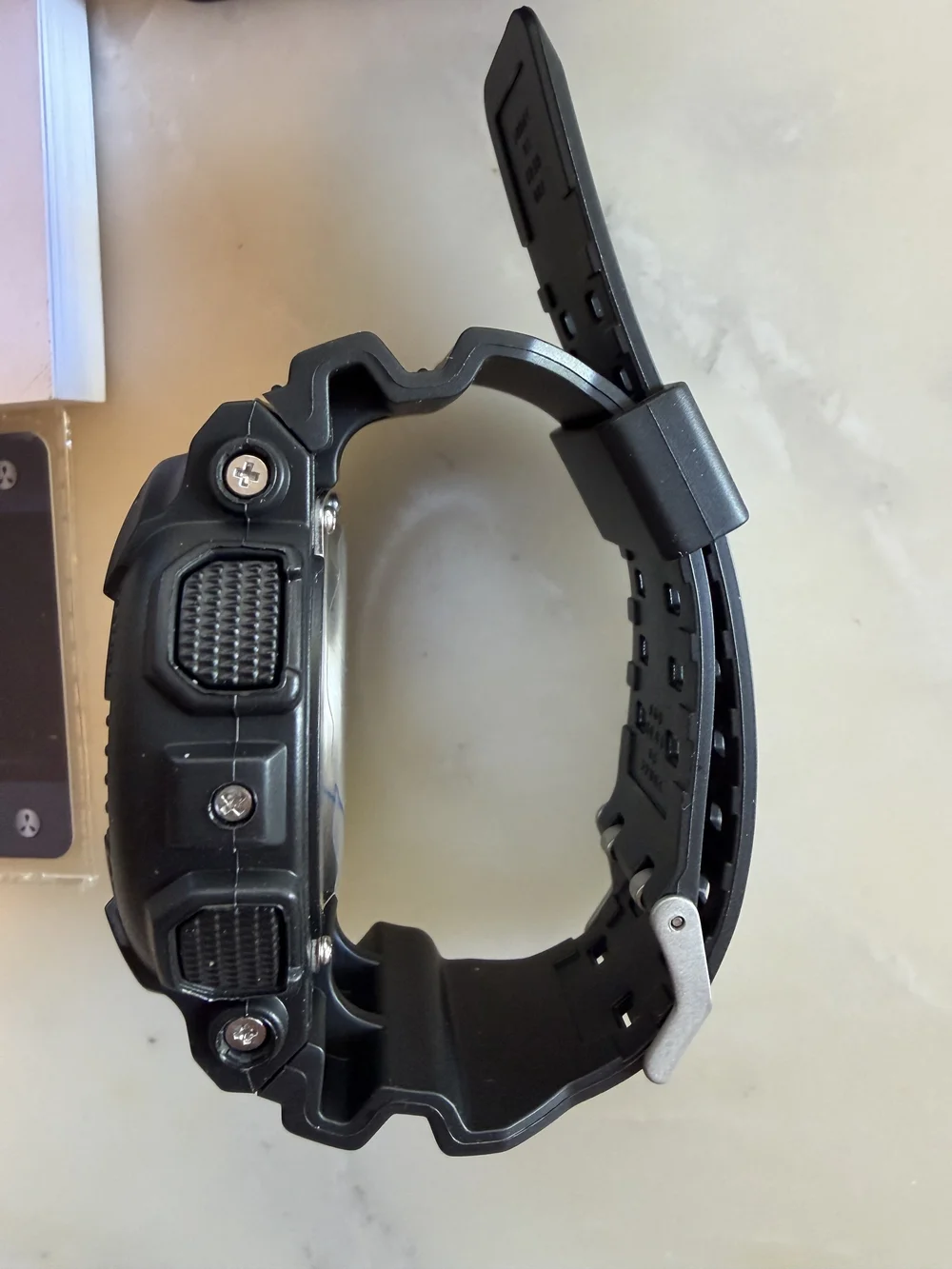 Casio G-Shock Black and Gray Sport Watch